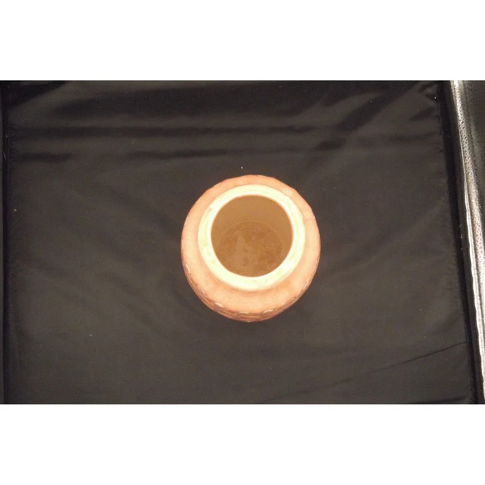 Jamie Young Ceramic Vase Set Textured Pattern Handcrafted Rustic Decor Markings - Picture 10 of 14